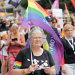 Aktywistka Katarzyna Augustynek, znana jako Babcia Kasia (na zdjęciu), tuż przed świętami została sk
