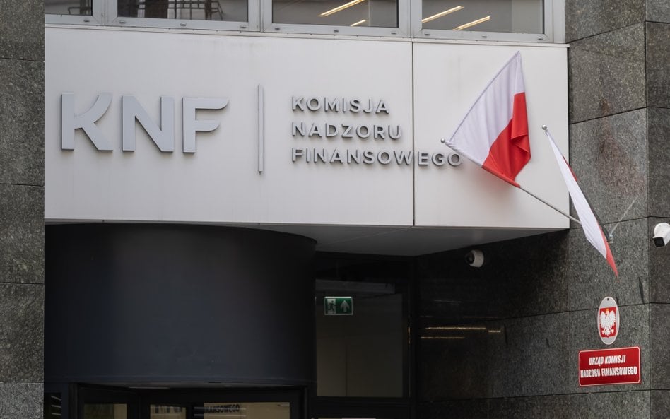 Komisja Nadzoru Finansowego wpisała Getin Premium Bank na listę ostrzeżeń publicznych