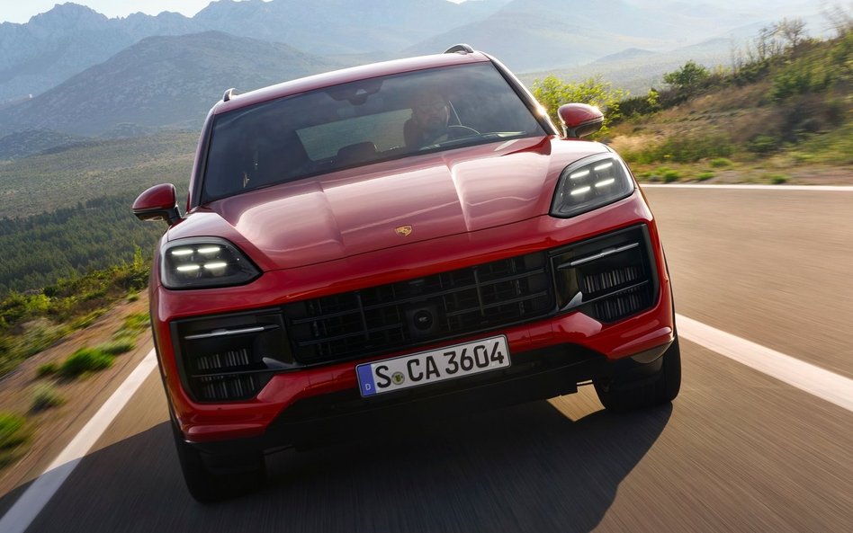 Porsche Cayenne GTS