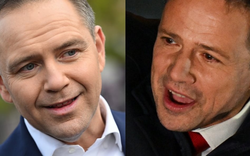 Karol Nawrocki, Rafał Trzaskowski