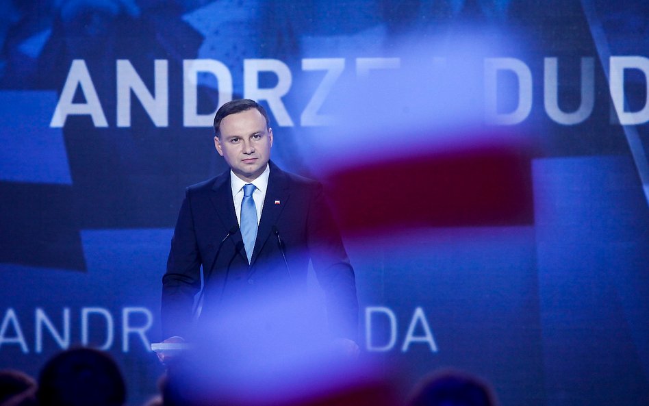 Duda: Jestem energetycznym wampirem