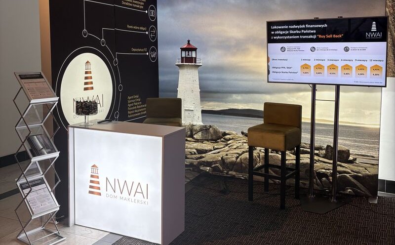 NWAI DM marzy się główny parkiet