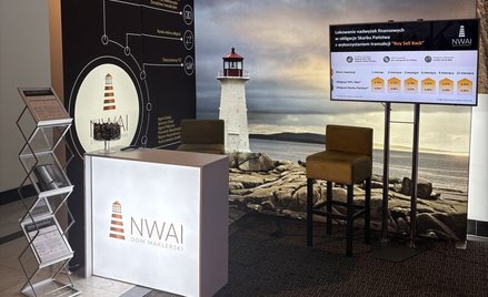 NWAI DM marzy się główny parkiet