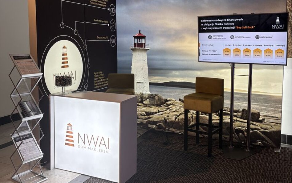 NWAI DM marzy się główny parkiet