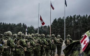 Kanadyjczycy wzmacniają wschodnią flankę NATO