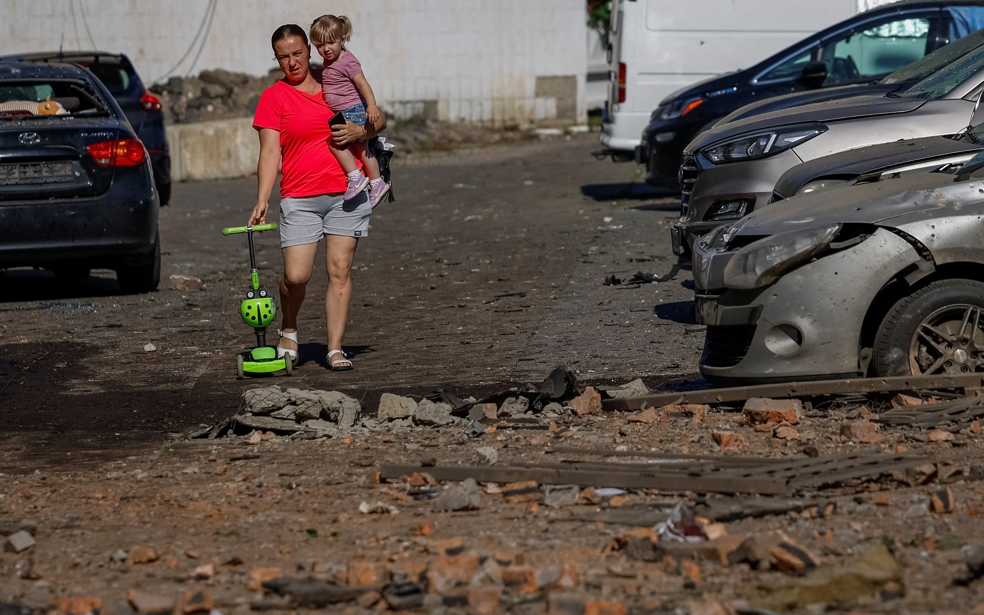 Wojna Rosji z Ukrainą. Dzień 1230
