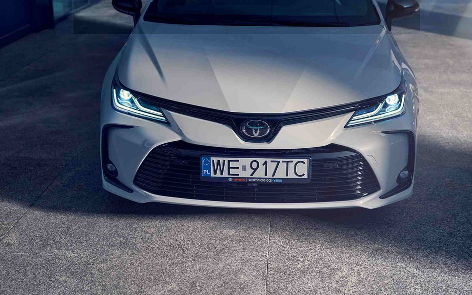 Dwie Toyoty najpopularniejszymi samochodami na świecie w 2021 roku