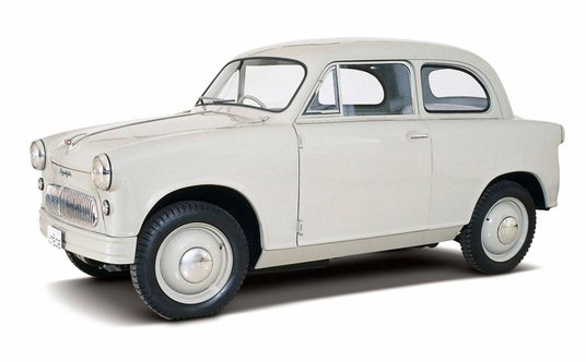 Pierwsze Suzuki - Suzulight z 1955 roku