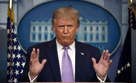 Trump nazwał swój COVID "błogosławieństwem od Boga"