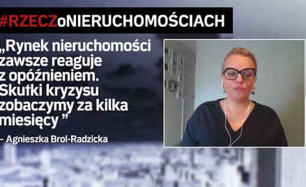 Agnieszka Brol-Radzicka: Rośnie zainteresowanie działkami rekreacyjnymi