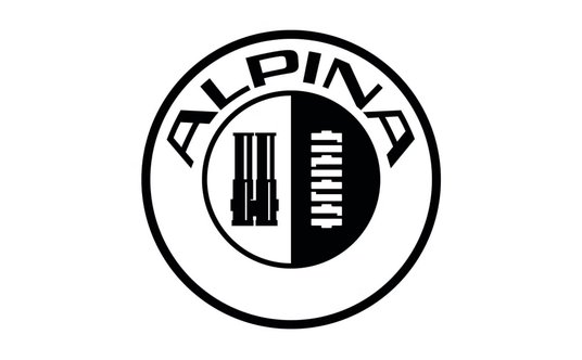 Nowy logotyp Alpiny