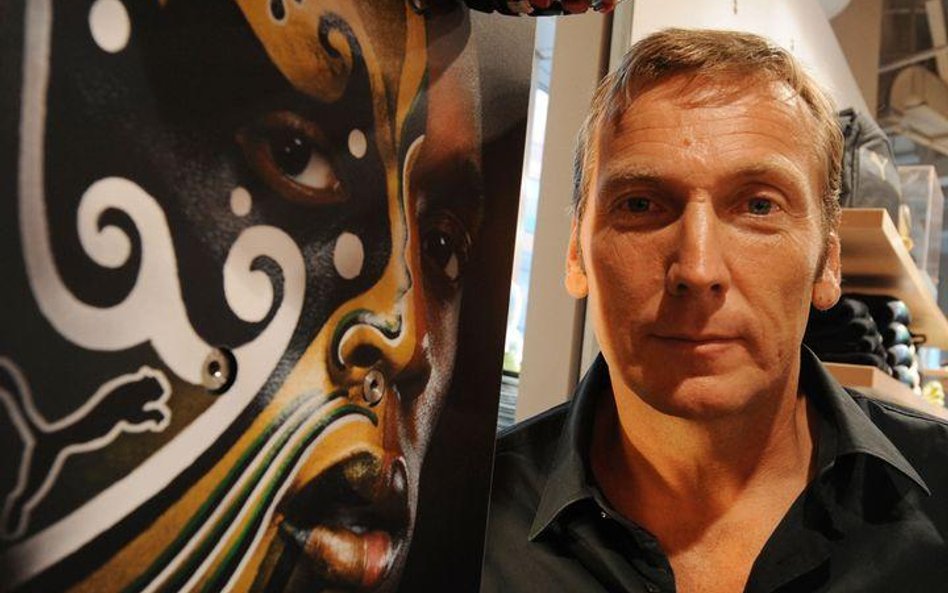 Jochen Zeitz, prezes Pumy