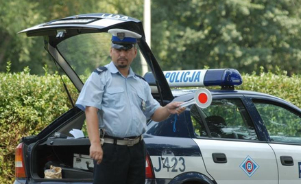Policjant sam wpisze punkty karne