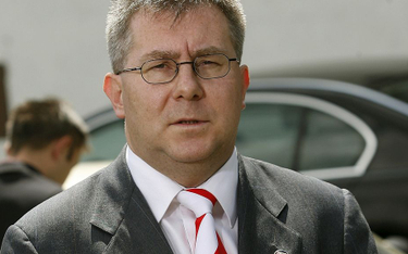 Ryszard Czarnecki w 2004 roku został wybrany do Parlamentu Europejskiego z list Samoobrony