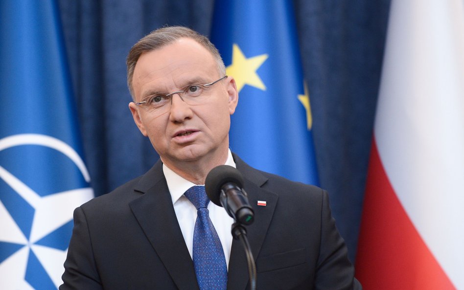 Prezydent Andrzej Duda