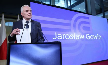 Nowa partia Gowina: Kuszenie umiarkowanych