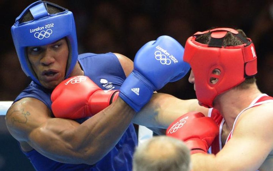 Taki olimpijski boks pożegnaliśmy już w Londynie. Na zdjęciu Anthony Joshua (z lewej) i Roberto Camm