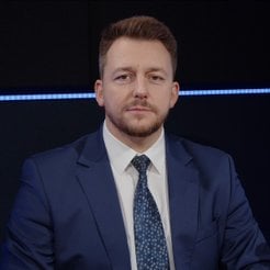 Adrian Apanel, zarządzający portfelami w DM BOŚ