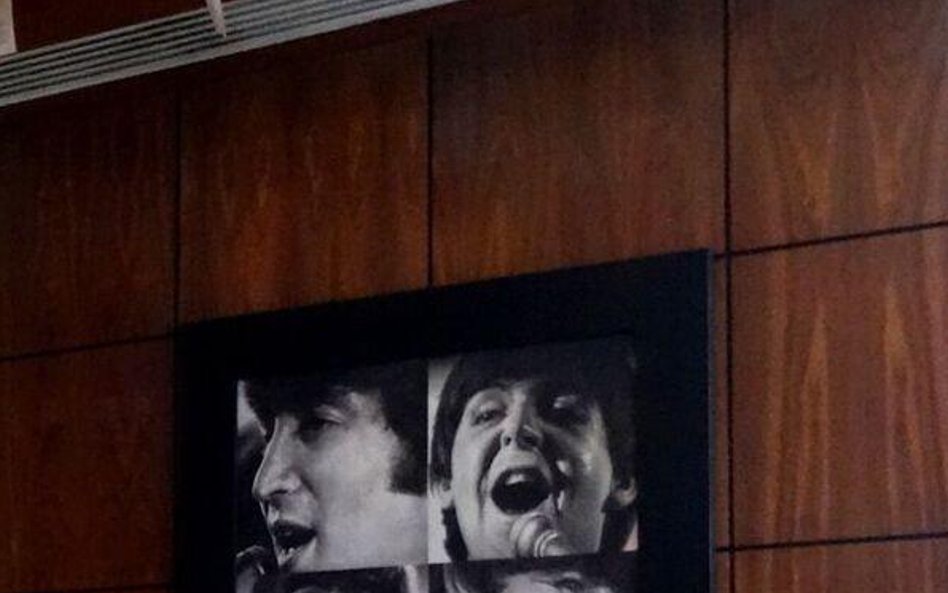 Czwórka z Liverpoolu we wnętrzach Hard Day’s Night Hotel