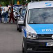 Policja w okolicy domu w miejscowości Borowce (pow. częstochowski), w którym w 2021 roku doszło do z