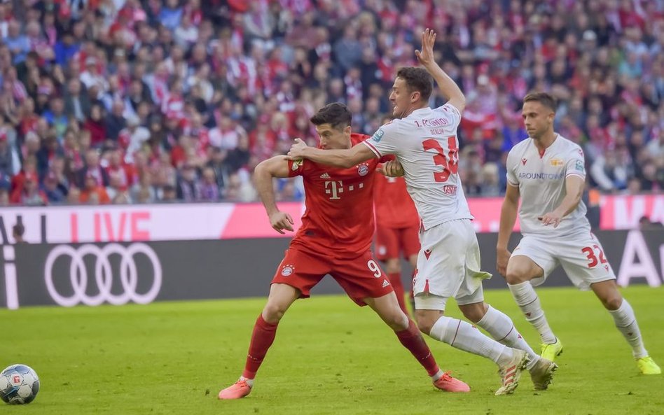 Bundesliga: Lewandowski pobił rekord