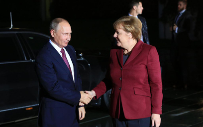 Merkel spotka się w Soczi z Putinem, biznes liczy na dialog