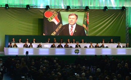 Janusz Piechociński obiecał na kongresie, że za dwa lata odda władzę młodemu pokoleniu