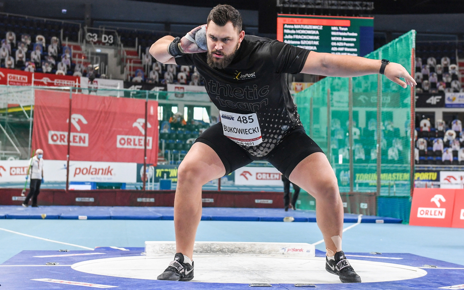 Konrad Bukowiecki chce wrócić na podium wielkich imprez