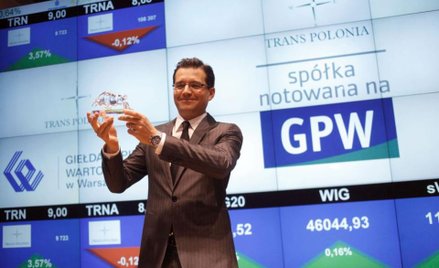 Trans Polonia: Jest emisja akcji