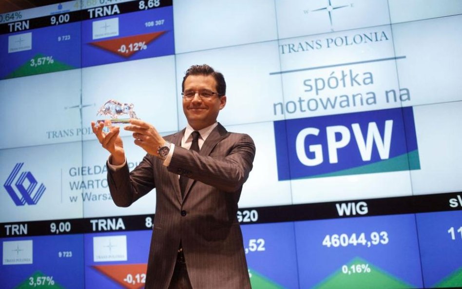 Trans Polonia: Jest emisja akcji
