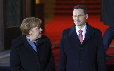 Co napisał Morawiecki do Merkel? „Realne zagrożenie”