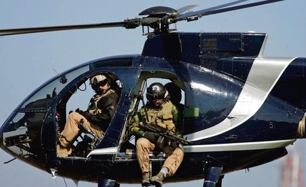 Bagdad, luty 2005 roku. Powietrzny patrol najemników z Blackwater