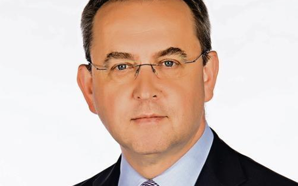 Romuald Szeliga, prezes Credit Agricole Bank Polska