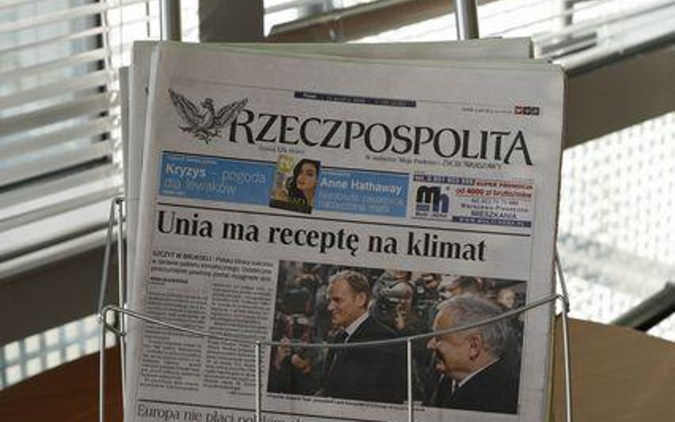 "Rzeczpospolita" znowu najczęściej cytowana