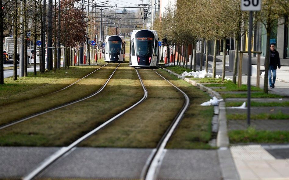 Transport publiczny w Luksemburgu jest za darmo