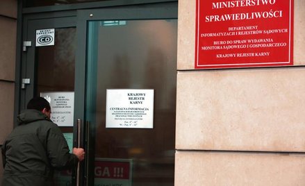 Rejestr karny będzie sprawniejszy