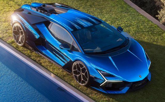 Lamborghini Revuelto Opera Unica
