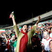 W 2018 r. irańskim kobietom pozwolono wejść na stadion w Teheranie, gdzie transmitowano mecze mistrz