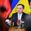 Minister sprawiedliwości, prokurator generalny Zbigniew Ziobro podczas konferencji prasowej w Urzędz