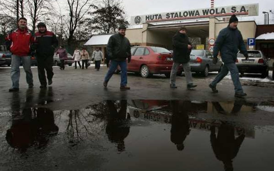 Bumar sięga po Hutę Stalowa Wola