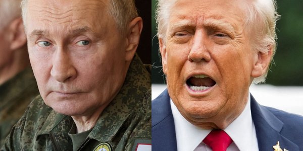 Rusłan Szoszyn: Marchewkę Putin już zjadł. Donald Trump sięga po kij
