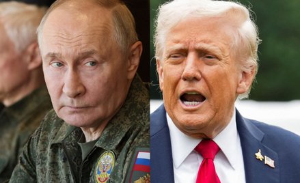 Władimir Putin i Donald Trump