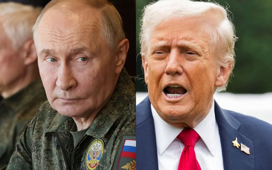 Władimir Putin i Donald Trump