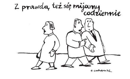 Rysuje Andrzej Krauze