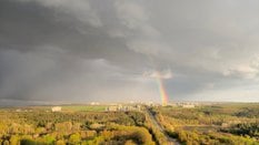 Przed nami ciepły, ale też burzowy weekend