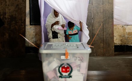W piątek w Bangladeszu odbyły się wybory