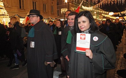 Marsz Tysiąca Tóg w Warszawie