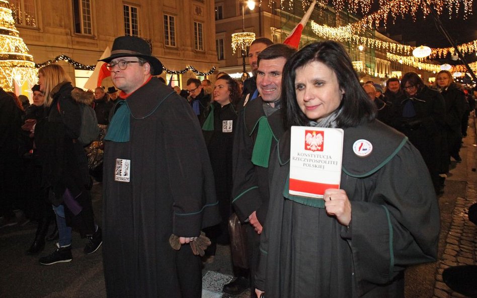 Marsz Tysiąca Tóg w Warszawie