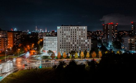 Akademik przy ul. Modzelewskiego w Warszawie