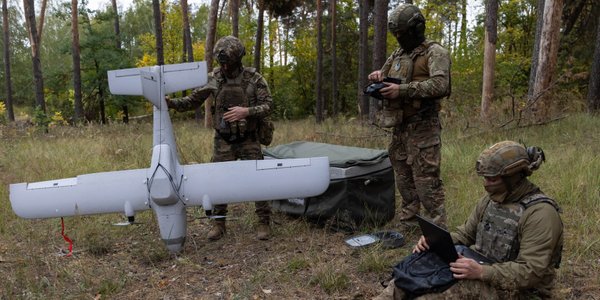 EU approves Ukraine using defence credit to buy Chinese drone components